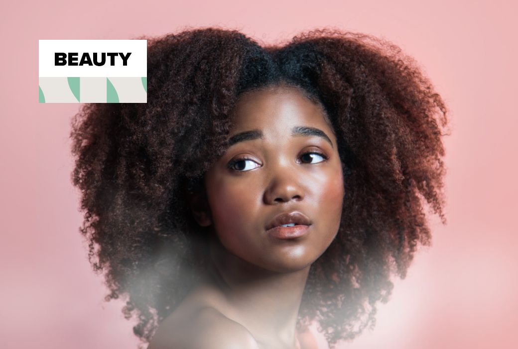 Gentle skincare products for sensitive skin arranged on a counter