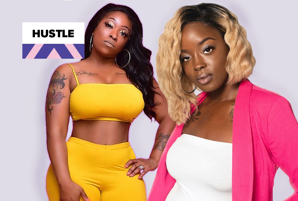Four beauty professionals featured in the Mayvenn stylist highlight series