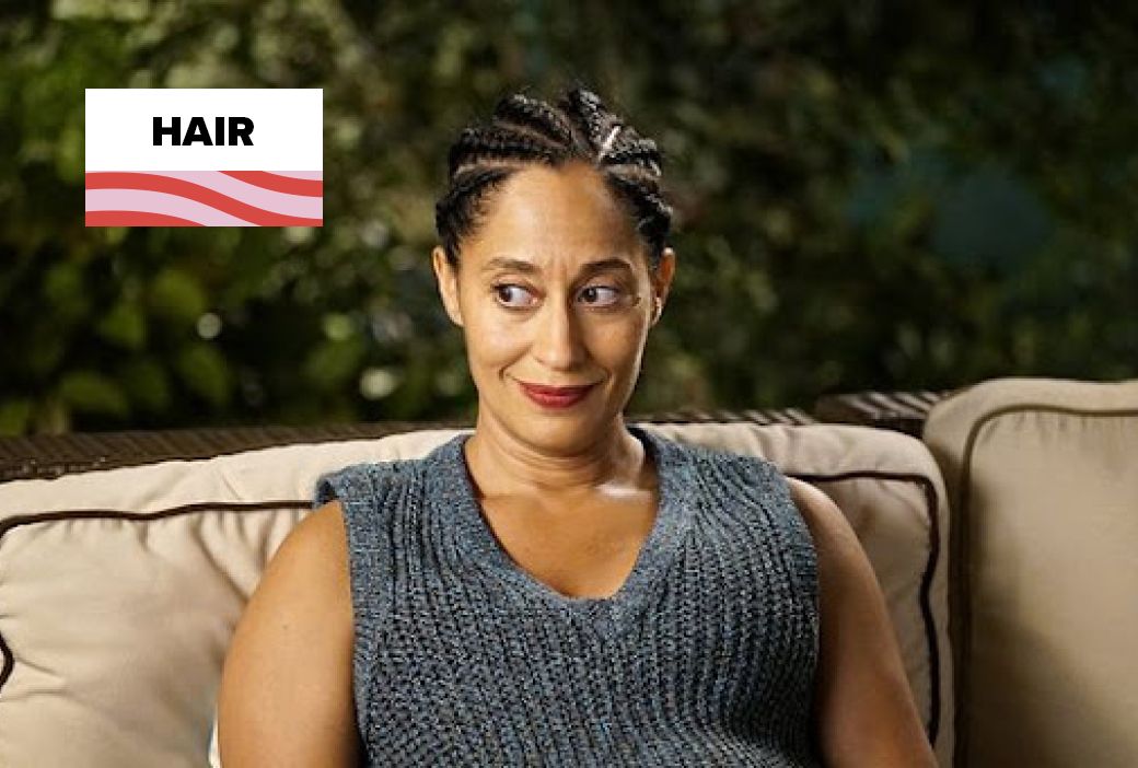 Television characters wearing natural curls and afros on screen
