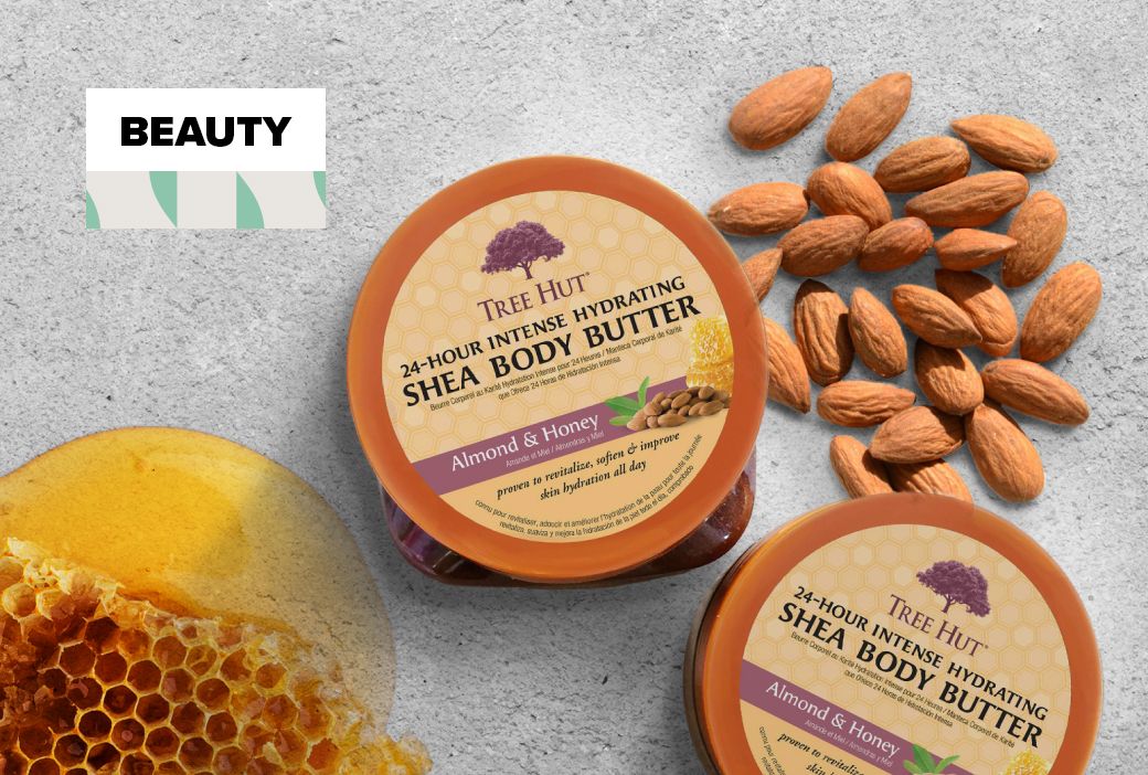 Rich moisturizer applied to dry skin during cold winter weather