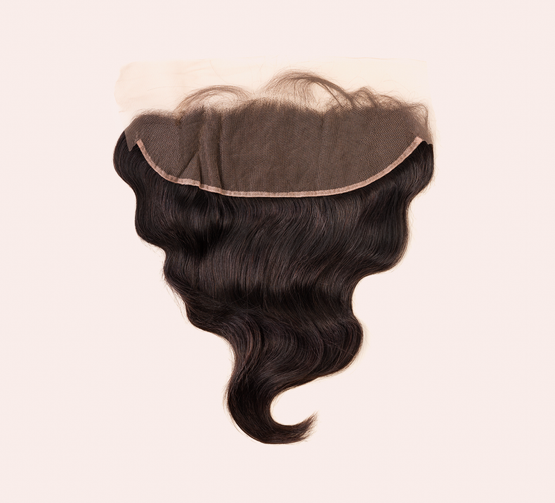 Virgin human hair lace frontals