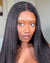 Standard Lace Front Brazilian Kinky Straight Wig