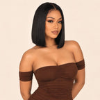 Straight Lace Front Bob Wig