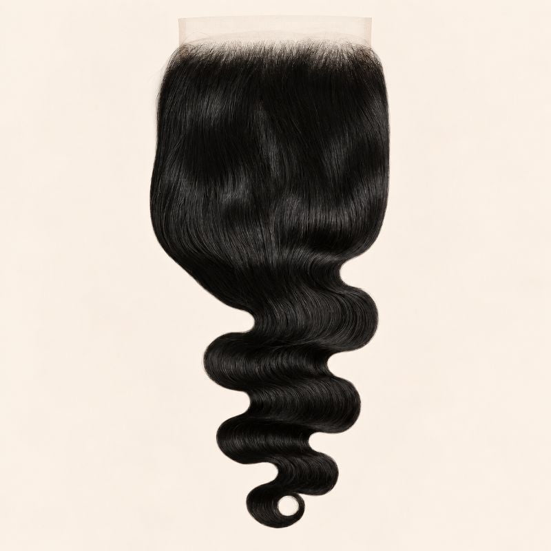 Body Wave 7x7 HD Lace Closure - #1 Jet Black
