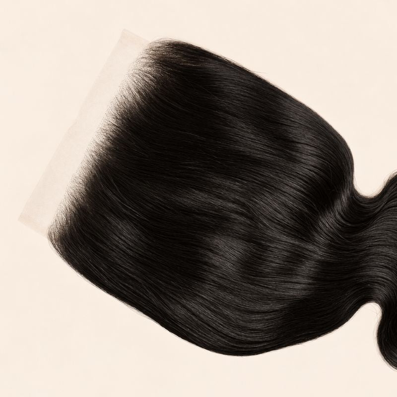 Body Wave 7x7 HD Lace Closure - #1 Jet Black