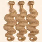 #27 Honey Blonde Body Wave 3 Bundle Deal — 100% Human Hair