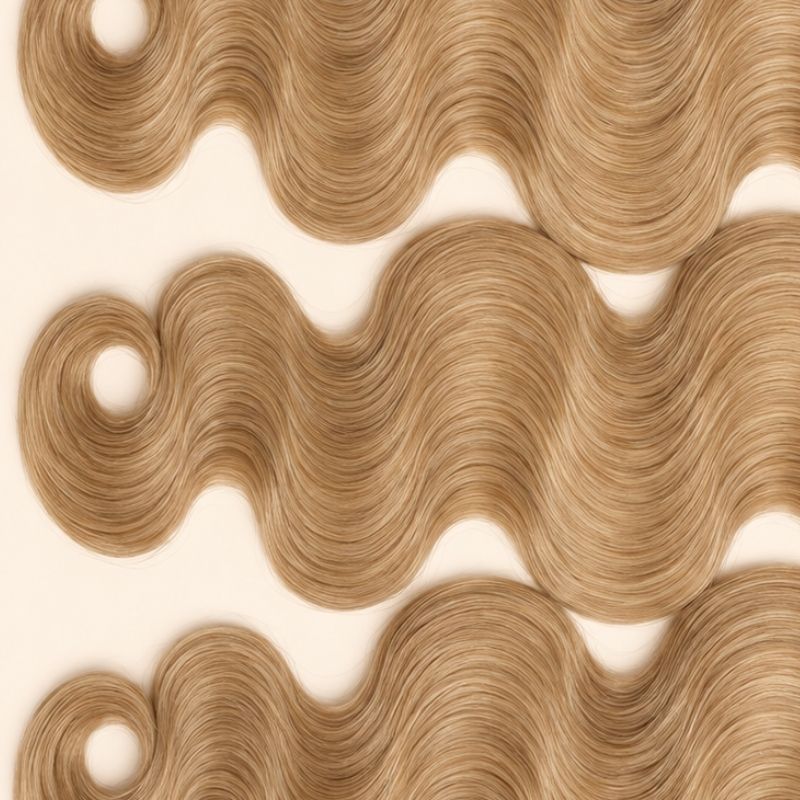 #27 Honey Blonde Body Wave 3 Bundle Deal — 100% Human Hair