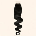 Body Wave 2x6 HD Lace Closure - #1 Jet Black