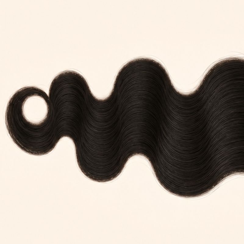 Body Wave 2x6 HD Lace Closure