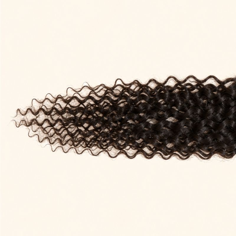 Curly 2x6 HD Lace Closure
