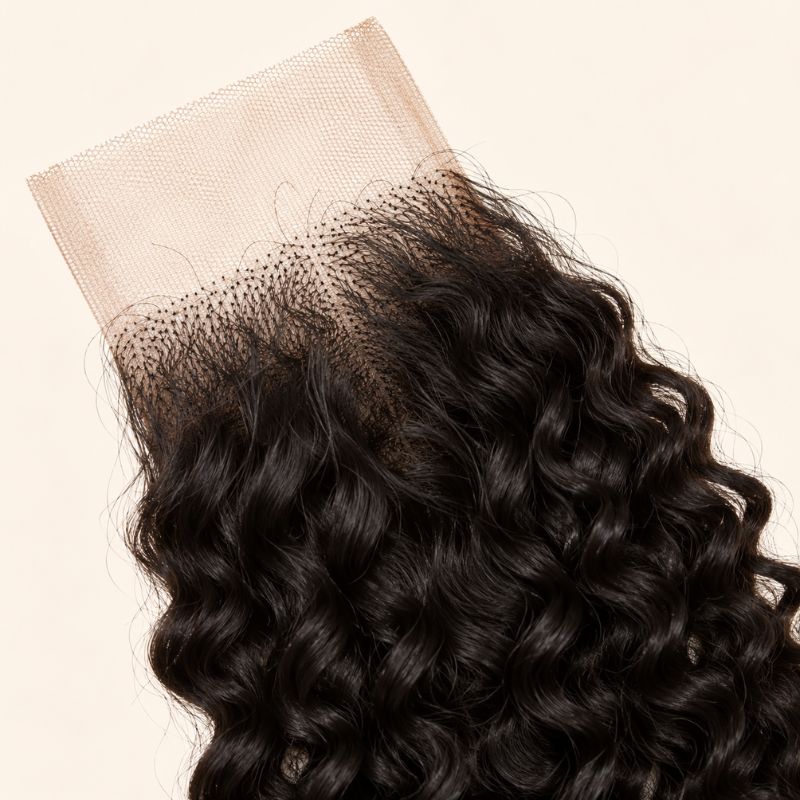 Curly 2x6 HD Lace Closure