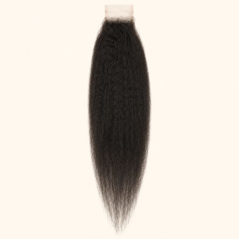 Kinky Straight 2x6 HD Lace Closure