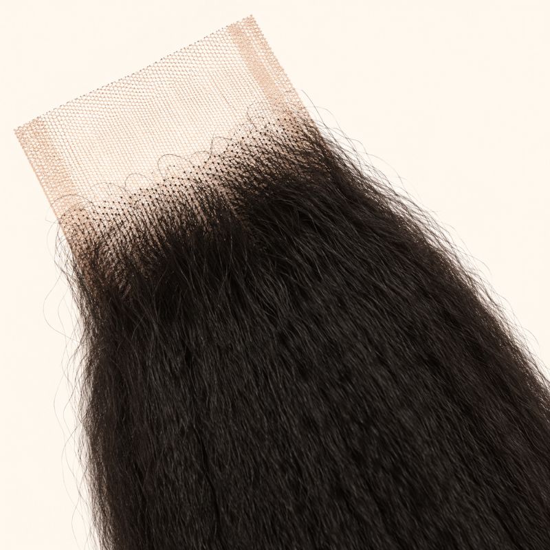 Kinky Straight 2x6 HD Lace Closure