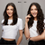 4 Dark Brown Seamless Clip-Ins Before and After