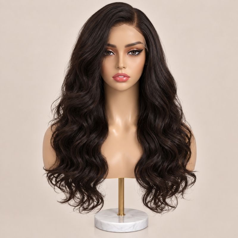 Body Wave Glueless 5x5 HD Closure Wig