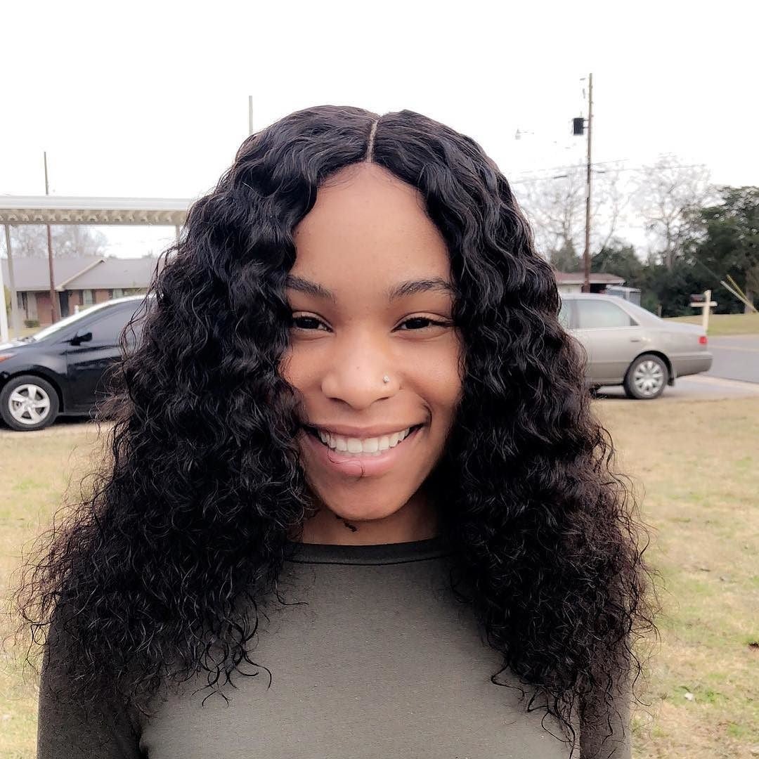 Brazilian Water Wave Hair