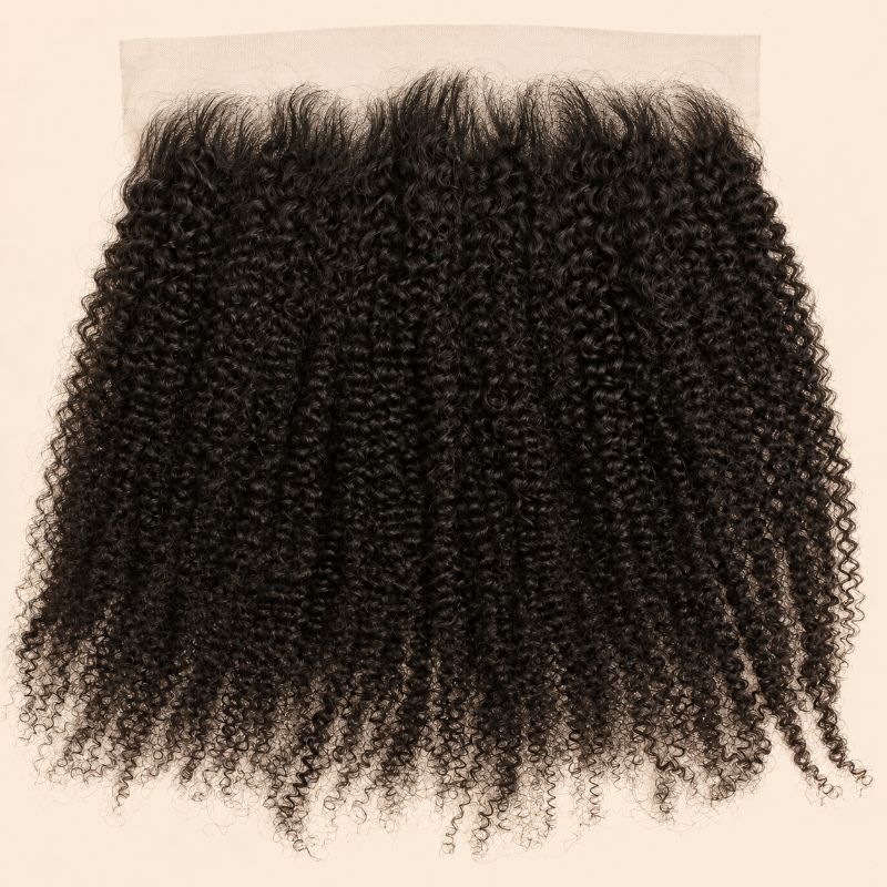 Afro Kinky Curly 13x6 HD Lace Frontal