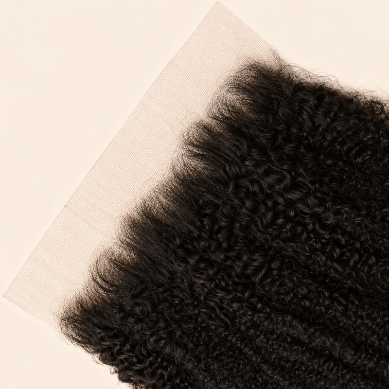 Afro Kinky Curly 13x6 HD Lace Frontal
