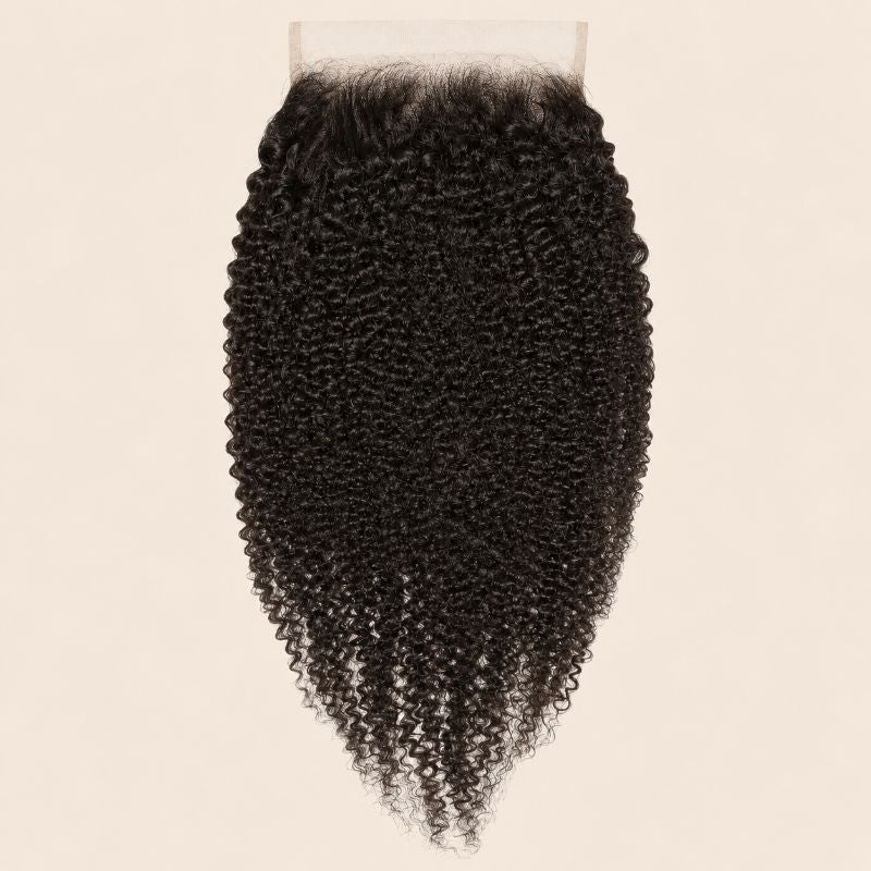 Afro Kinky Curly 6x6 HD Lace Closure