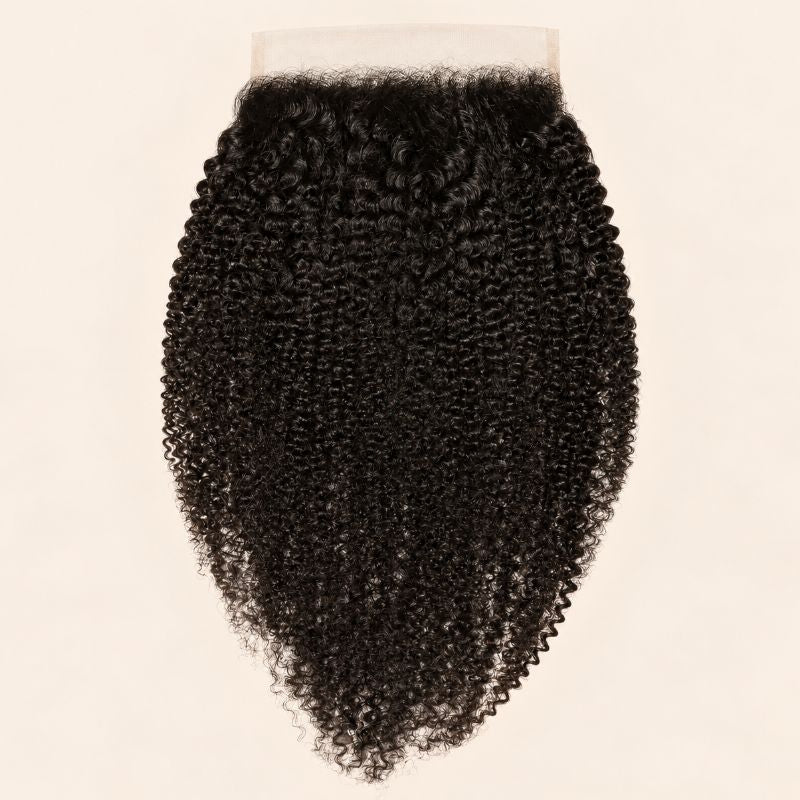 Afro Kinky Curly 7x7 HD Lace Closure