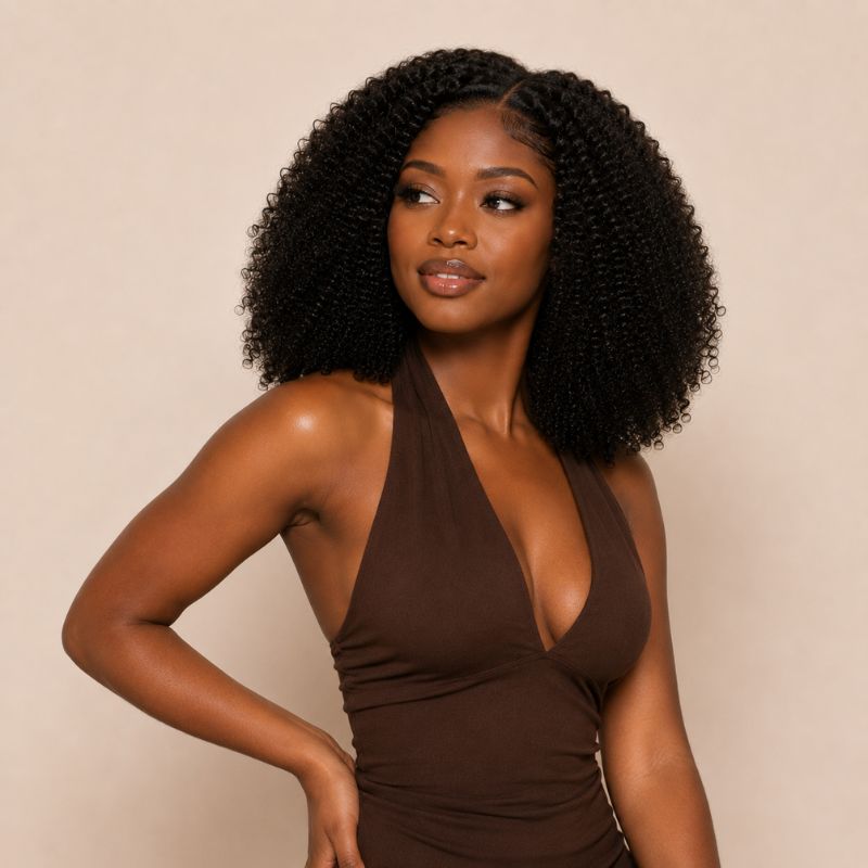 Virgin Afro Kinky Curly Bundles