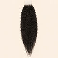 Two by six inch lace base built to blend a deep part into unrelaxed hair