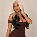 Eclipse Glueless 5x5 HD Closure Wig - Rooted Blonde
