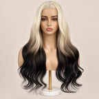 Eclipse Glueless 5x5 HD Closure Wig - Rooted Blonde
