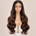 Cocoa Glueless 5x5 HD Closure Wig - Soft Brown