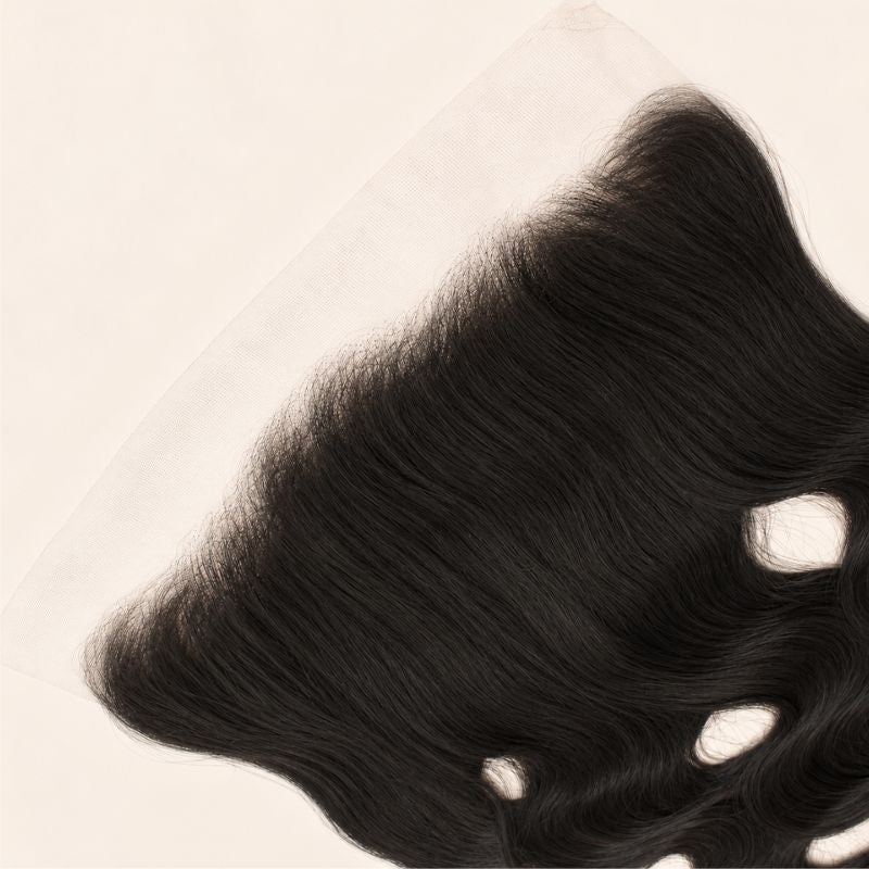 Body Wave 13x6 HD Lace Frontal - #1 Jet Black