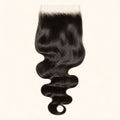 Body Wave 6x6 HD Lace Closure - #1 Jet Black