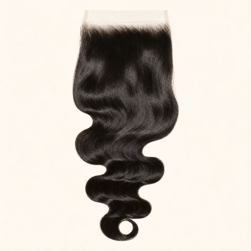 Body Wave 6x6 HD Lace Closure - #1 Jet Black