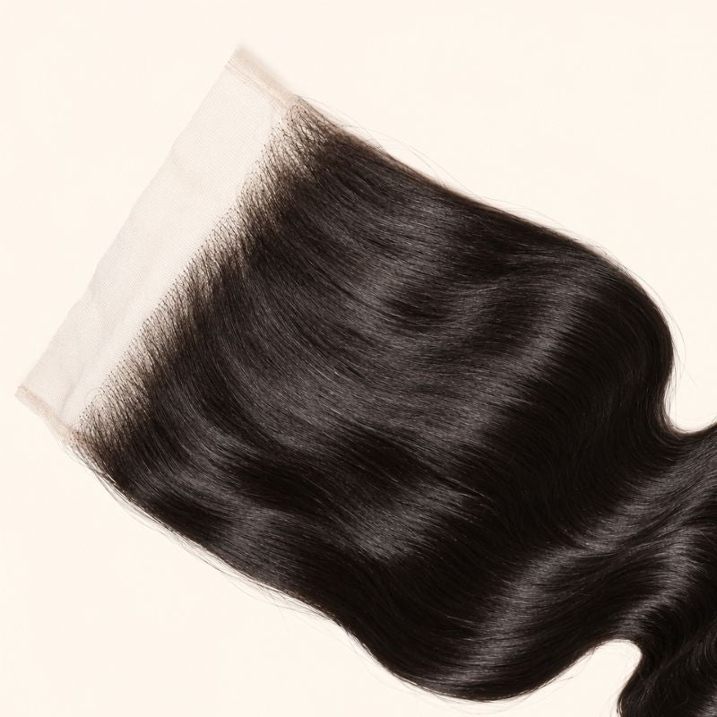Body Wave 6x6 HD Lace Closure - #1 Jet Black