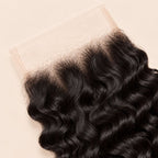 Burmese Curly 4x4 Swiss Closure