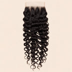 Burmese Curly 4x4 Swiss Lace Closure
