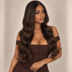 Pecan Glueless 5x5 HD Closure Wig - Chestnut Balayage