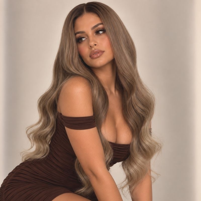 Shortbread Glueless 5x5 HD Closure Wig - Butter Blonde