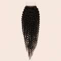 Two by six inch lace strip that keeps a tight curl off the part