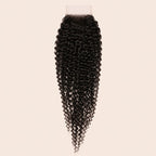 Two by six inch lace strip that keeps a tight curl off the part