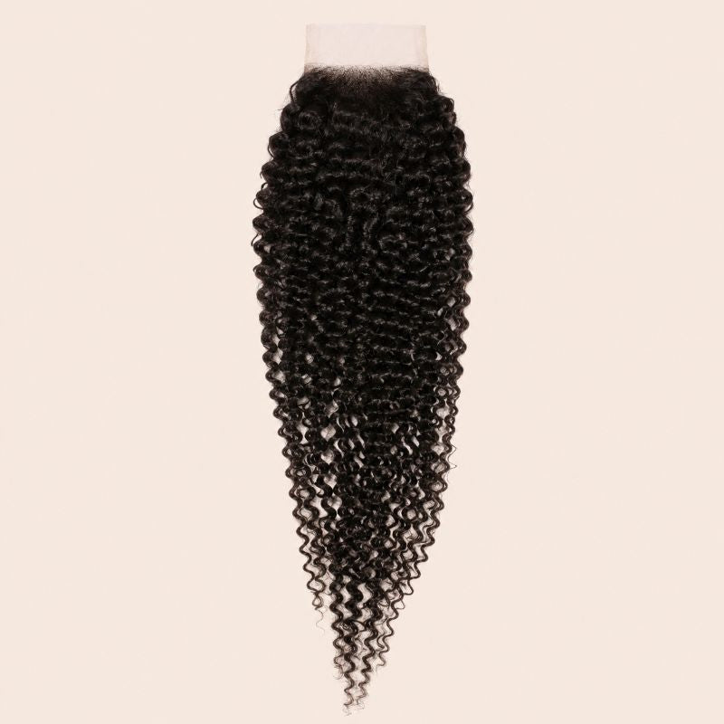 Two by six inch lace strip that keeps a tight curl off the part