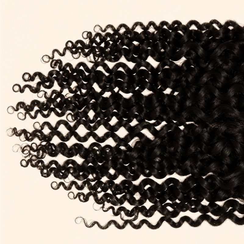 Kinky Curly 7x7 HD Lace Closure