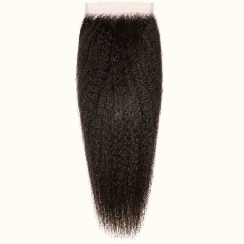 Kinky Straight 6x6 HD Lace Closure