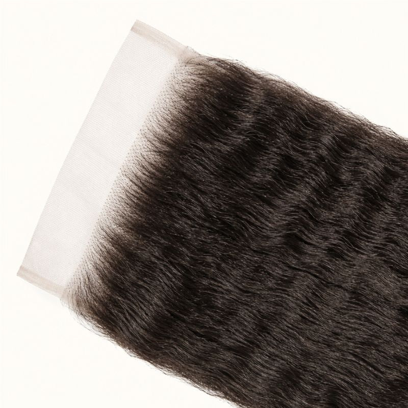 Kinky Straight 6x6 HD Lace Closure