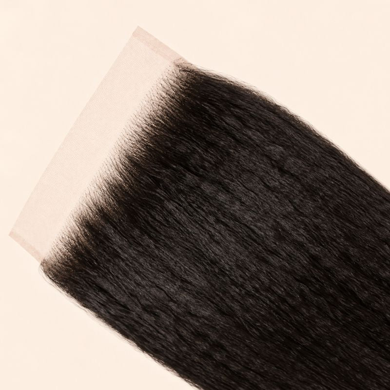 Kinky Straight 7x7 HD Lace Closure