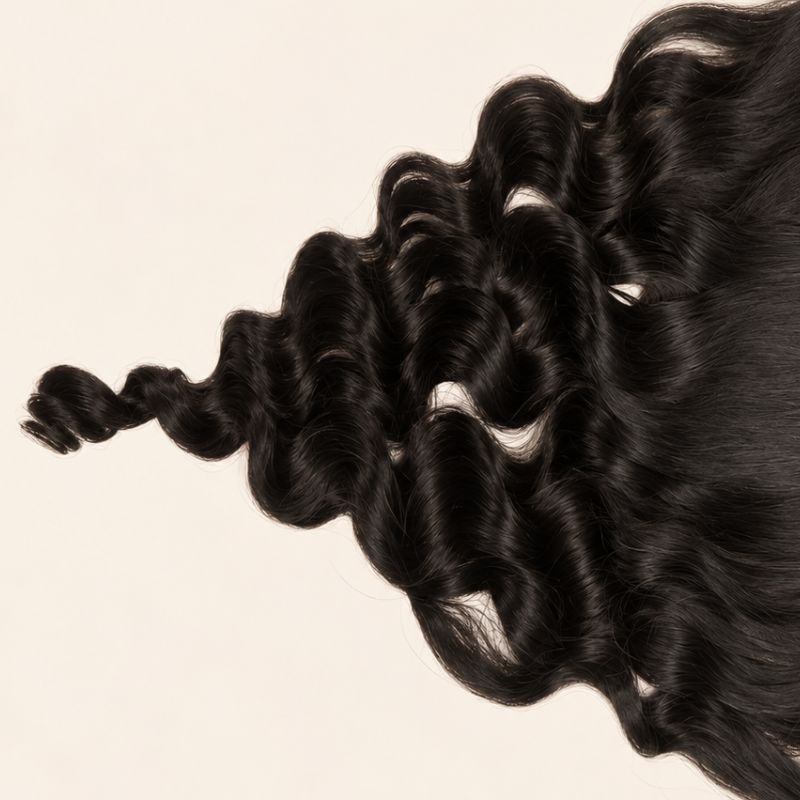 Loose Wave 13x6 HD Lace Frontal