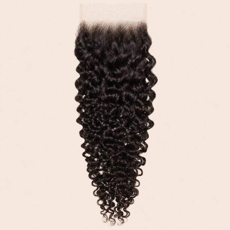 Raw Burmese Curly 5x5 HD Lace Closure