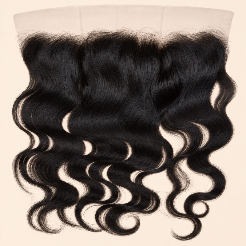 Raw Body Wave 13x4 HD Lace Frontal