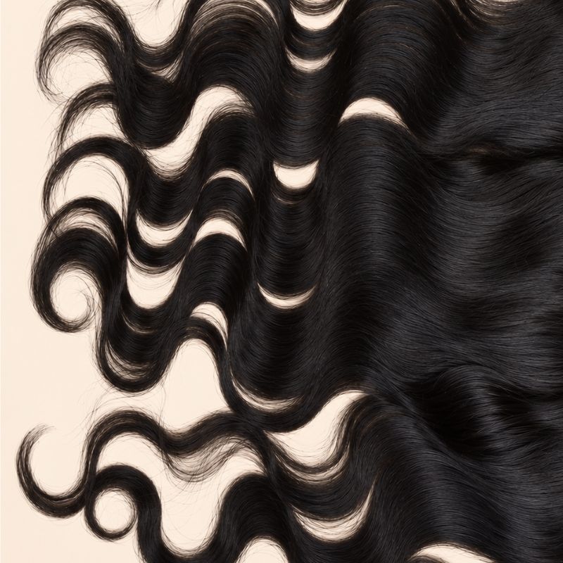 Raw Body Wave 13x4 HD Lace Frontal