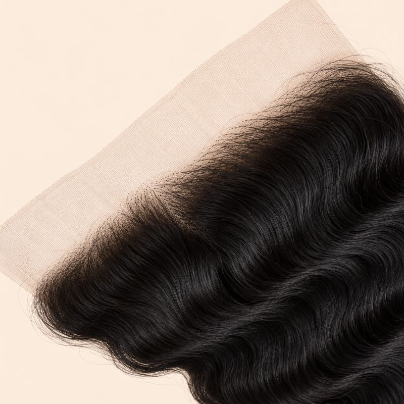 Raw Body Wave 13x4 HD Lace Frontal
