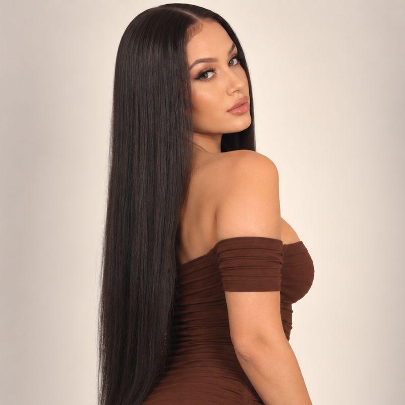 Straight 13x6 HD Lace Front Human Hair Wig